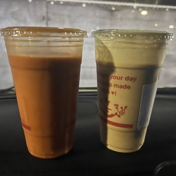 Hiccups - This is a large no ice - Coffee & Tea Near Me - Long Beach, California