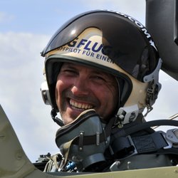 Migflug - Happy MiGFlug customer after L-39 Albatros flight