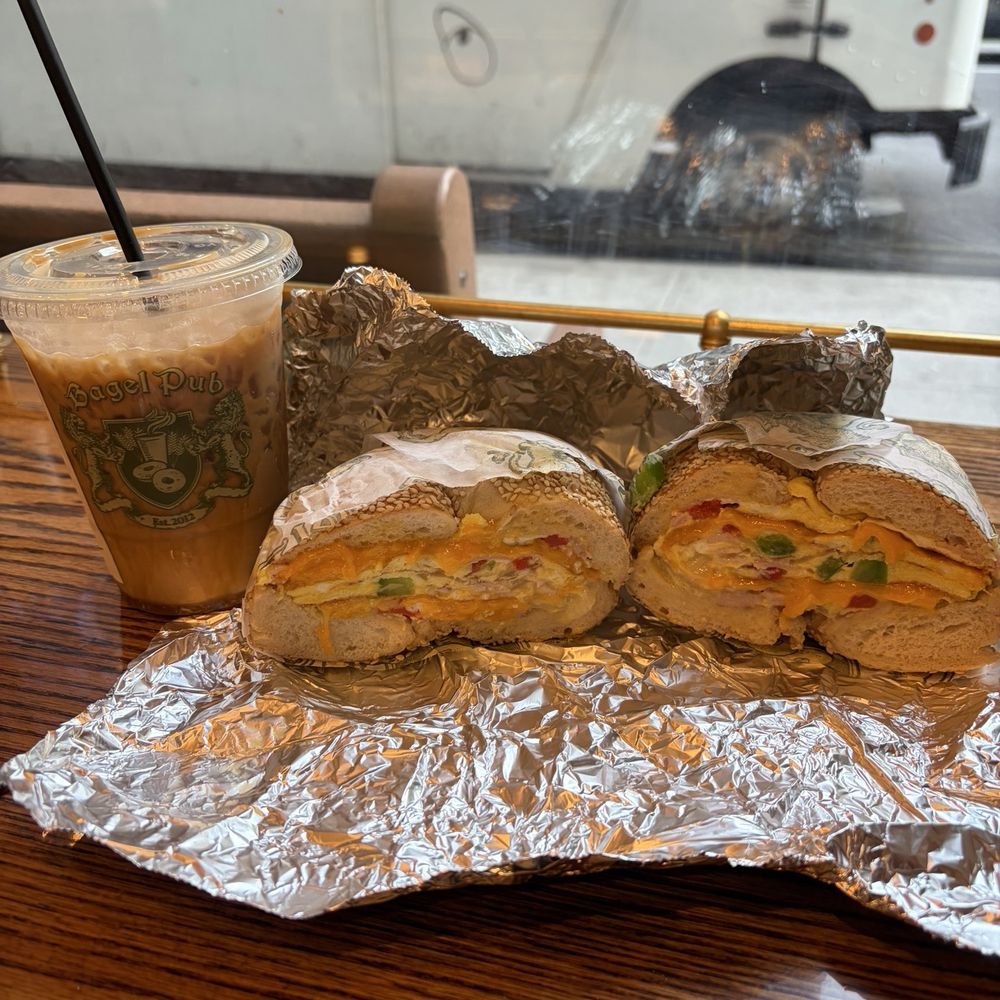 Bagel Pub - Western+Caramel Latte - Sandwiches Near Me - New York, New York Bagel Pub - Western+Caramel Latte - Sandwiches Near Me - New York, New York