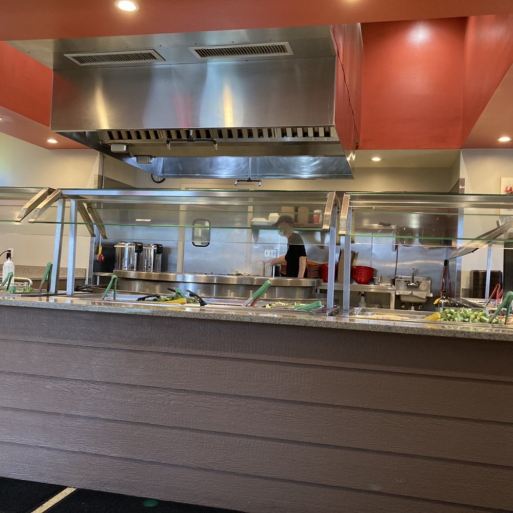 Khans Mongolian Grill - The grill and food choices - Mongolian Near Me - Kill Devil Hills, North Carolina