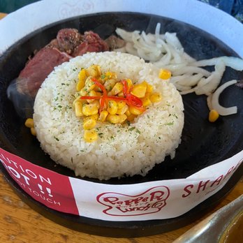 Pepper Lunch - Curry Beef Pepper Rice - Teppanyaki Near Me - Irvine, California