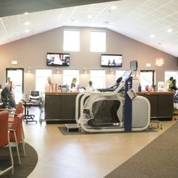 Lorien Columbia - Lorien Columbia's rehabilitation gym allows residents to regain strength, and use technology like the Alter-G.