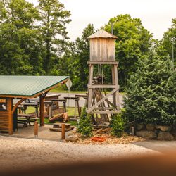 Rustic Roots Warehouse - Gem Mining Sluiceway