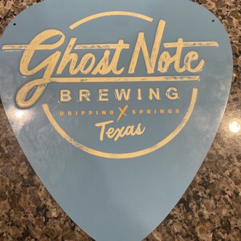 Ghost Note Brewing - Got my Ghost Note tin tracker this afternoon. Can't wait to put it up on my wall. - Breweries Near Me - Dripping Springs, Texas