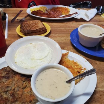 Youngblood's Cafe - Amarillo's famous Chicken Fried Steak featured on Man vs Food. It's juicy and delicious. - American Near Me - Amarillo, Texas