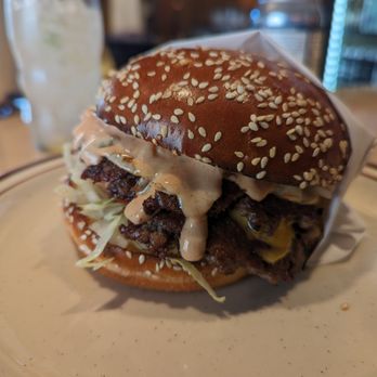 Class Clown Hamburgers - California Classic burger. - Burgers Near Me - Calgary, Alberta Class Clown Hamburgers - California Classic burger. - Burgers Near Me - Calgary, Alberta