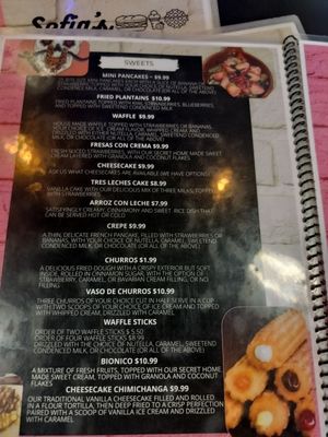 Menu photo 3 Sofias Antojitos Woodland Park, CO Menu photo 3 Sofias Antojitos Woodland Park, CO