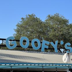 Goofy's Bar and Grill - Outdoor Sign