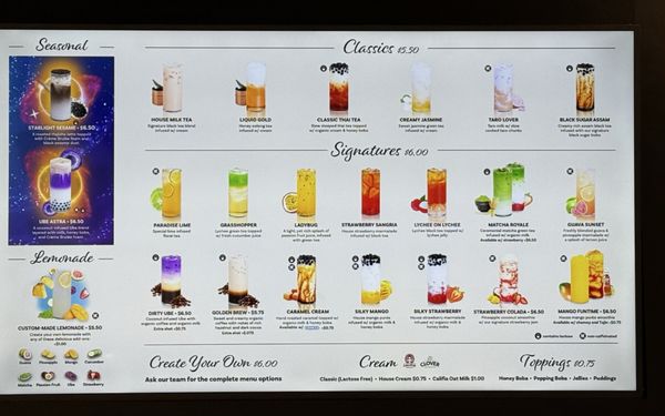 Menu photo 6 Teaspoon Henderson, NV Menu photo 6 Teaspoon Henderson, NV