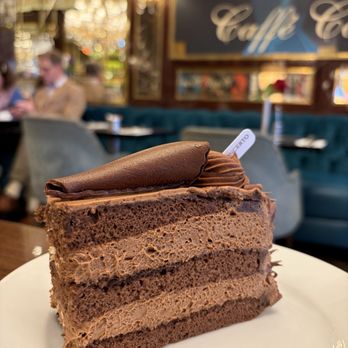 Caffe Concerto - Chocolate Gateaux - Italian Near Me - London, XGL Caffe Concerto - Chocolate Gateaux - Italian Near Me - London, XGL