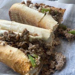 Steak and cheese Steak and cheese