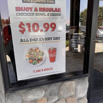 Flame Broiler - Chicken Shop Near Me - Rancho Cucamonga, California Flame Broiler - Chicken Shop Near Me - Rancho Cucamonga, California