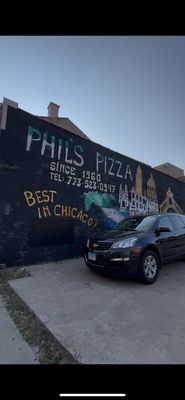 Phil's Pizza by null