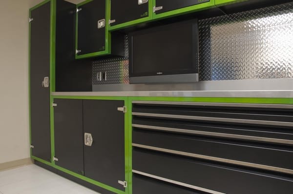 Photo of Better Space Systems - Dartmouth, NS, CA. Aluminum Cabinets made in Canada