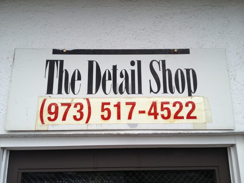 THE DETAIL SHOP Updated September 2024 56 Mill St, Belleville, New
