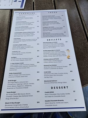 Menu photo 2 7 Tap Tavern Mount Laurel, NJ Menu photo 2 7 Tap Tavern Mount Laurel, NJ