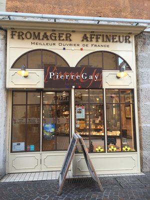 Fromagerie Pierre Gay by null