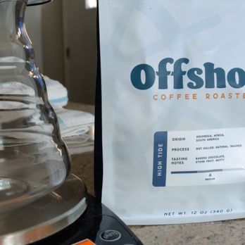Offshore Coffee - Pre-pour - Cafes Near Me - Long Branch, New Jersey