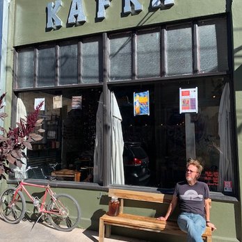 Kafka  - 1/2 the mastermind :) - Coffee & Tea Near Me - Bisbee, Arizona