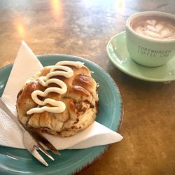 Copenhagen Coffee Lab - Canella and Flat White