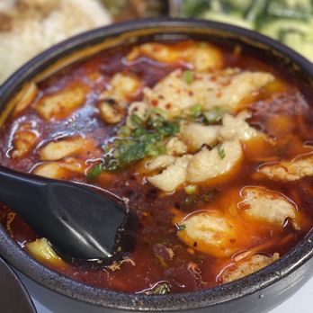 Luyixian - Spicy House special fish fillet - Shanghainese Near Me - Alhambra, California