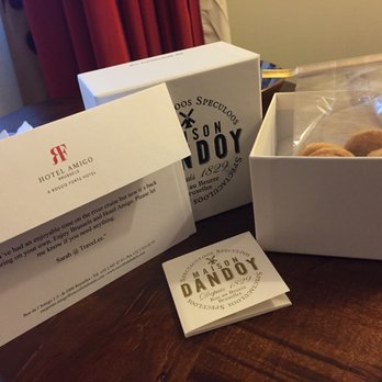 Hôtel Amigo - A welcome snack - Hotels Near Me - Brussels, BRU