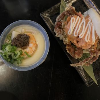 Sato Ramen House - Soft Shell Crab Bun /and egg appetizer (was good) - Ramen Near Me - Pasadena, California Sato Ramen House - Soft Shell Crab Bun /and egg appetizer (was good) - Ramen Near Me - Pasadena, California