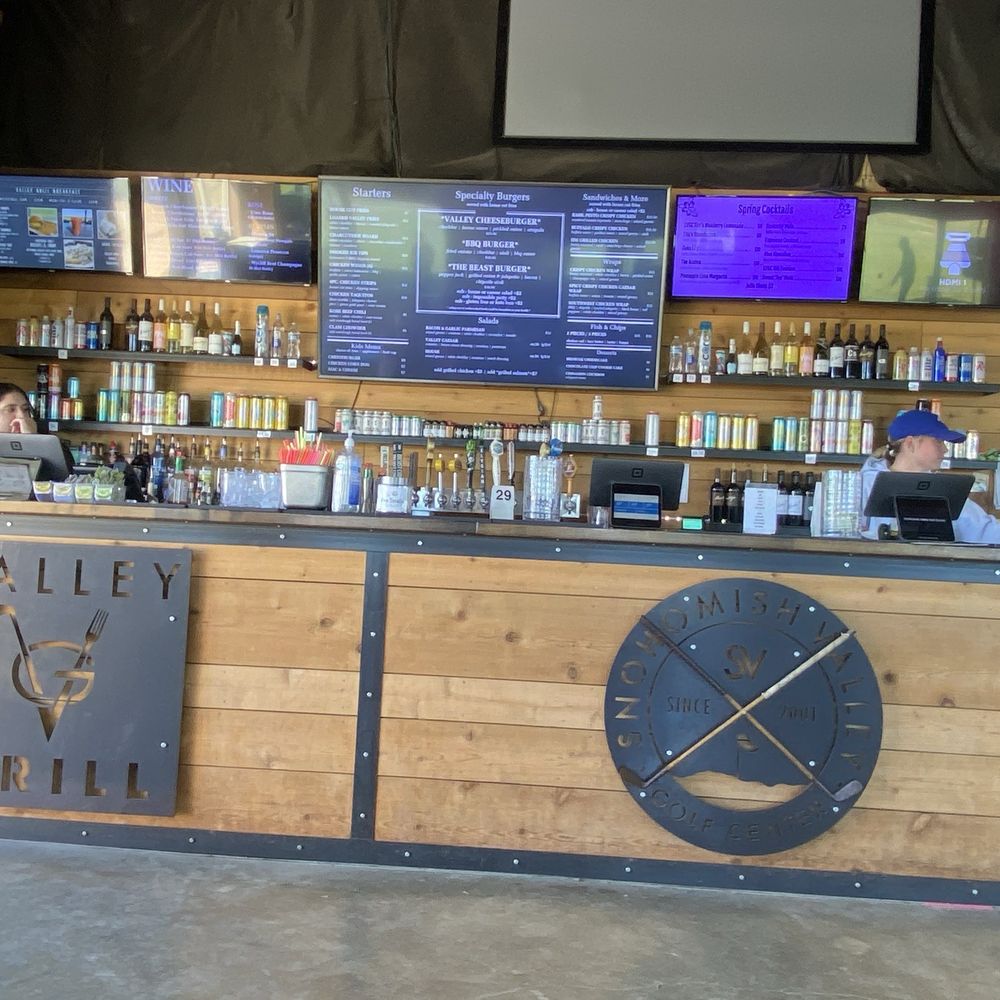 Snohomish Valley Golf Center - The bar - Golf Near Me - Snohomish, Washington
