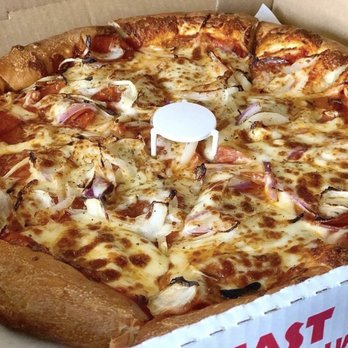 Big E Pizza - Pepperoni, double onion! - Pizza Near Me - Signal Hill, California