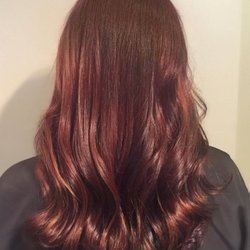 Tec-Ni Hair Salon - My bayalage color for fall! Cut and color by Tracy. I love it!!