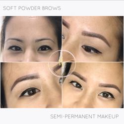 LV Artistry - So soft & natural eyebrows tattoo