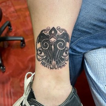Arc Angel Tattoo & Piercing - Finished product.  I LOVE it! - Tattoo Near Me - Universal City, Texas