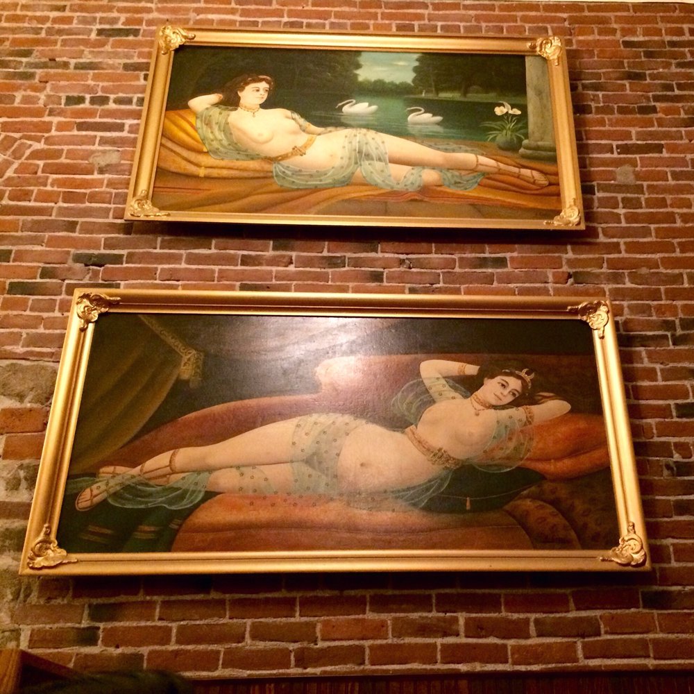 Baldwin Saloon - Bar artwork - American Near Me - The Dalles, Oregon Baldwin Saloon - Bar artwork - American Near Me - The Dalles, Oregon