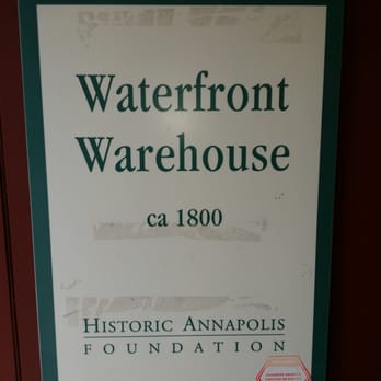 Waterfront Warehouse - Landmarks & Historical Buildings Near Me - Annapolis, Maryland