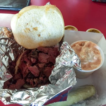 Rebel BBQ - Brisket Lunch Combo - Barbeque Near Me - Blythe, California Rebel BBQ - Brisket Lunch Combo - Barbeque Near Me - Blythe, California