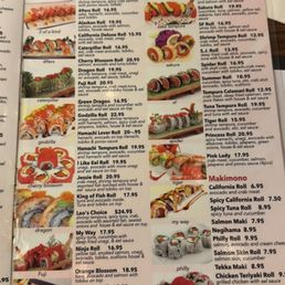 Menu Menu
