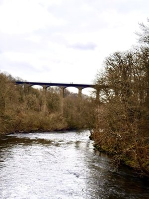 Pontcysyllte Aqueduct by null