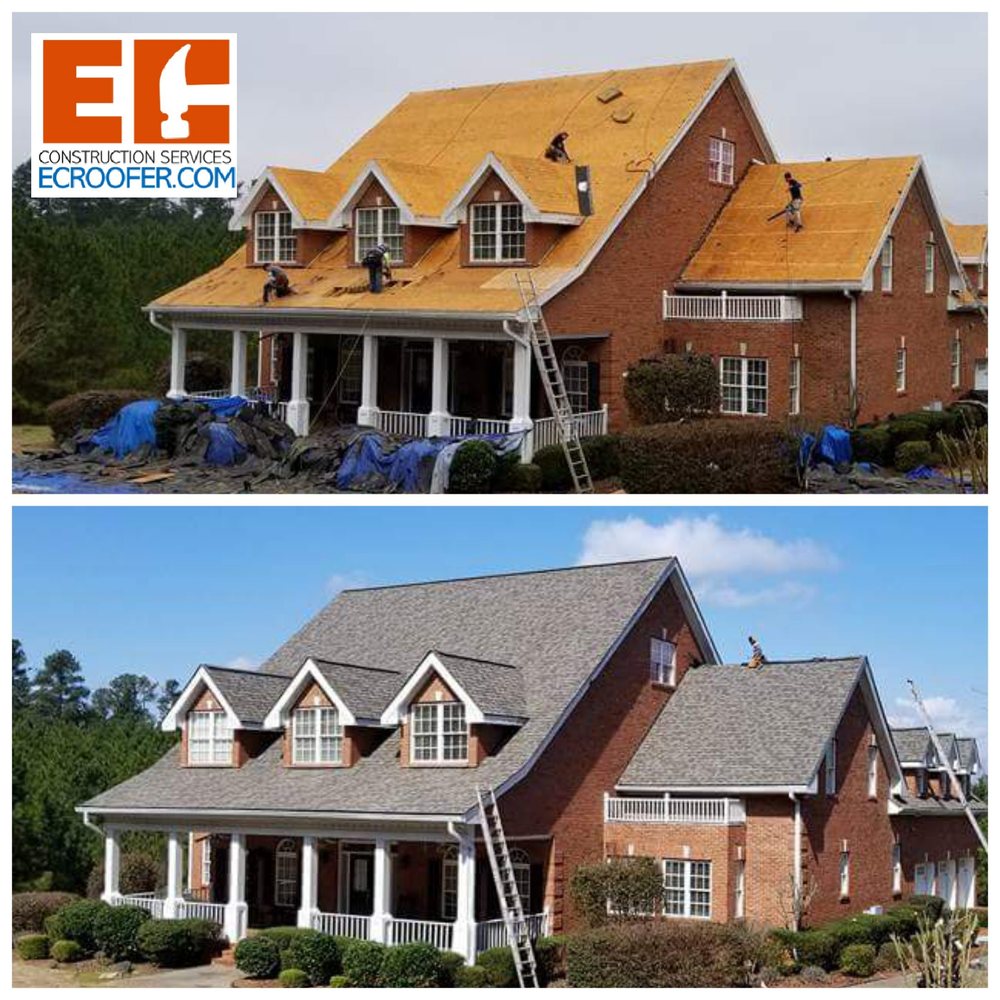 Slide of EC Construction Services