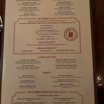 Le Cellier Steakhouse - Menu - Steakhouses Near Me - Orlando, Florida Le Cellier Steakhouse - Menu - Steakhouses Near Me - Orlando, Florida
