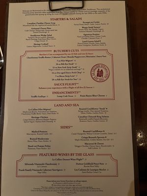 Menu photo 4 Le Cellier Steakhouse Orlando, FL Menu photo 4 Le Cellier Steakhouse Orlando, FL