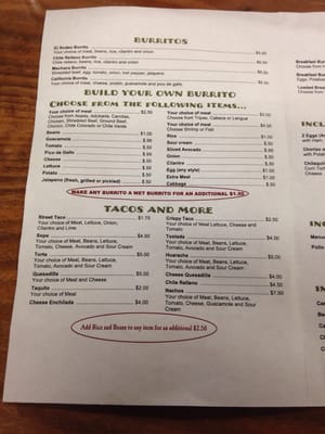 Menu photo 6 El Rodeo Taqueria Fresno, CA Menu photo 6 El Rodeo Taqueria Fresno, CA