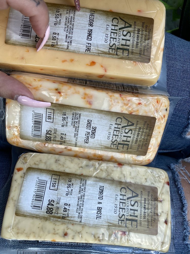 ASHE COUNTY CHEESE Updated September 2024 570 Brevard Rd, Asheville