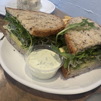 Smith Coffee and Cafe - Green Goddess Crunch on the worst bread ever! Tough, not good. - Cafes Near Me - Eden Prairie, Minnesota Smith Coffee and Cafe - Green Goddess Crunch on the worst bread ever! Tough, not good. - Cafes Near Me - Eden Prairie, Minnesota