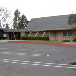 Church Building and parking