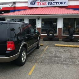 My wife's new tires My wife's new tires