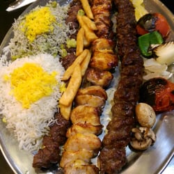 Persian Chef - Solid meal to share (or not)