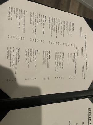 Menu photo 5 Silver Lining Honolulu, HI