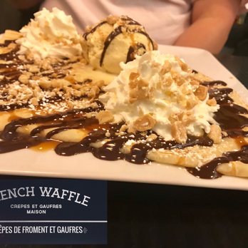 French Waffle - Peanut Bar - Creperies Near Me - Paris, 75 French Waffle - Peanut Bar - Creperies Near Me - Paris, 75