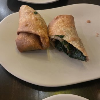 Mantra - TEX EGGROLL sorry I already served the other two prior to pic. - Vegan Near Me - Houston, Texas