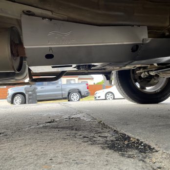 Ed Hanson's Muffler Service - Catalytic converter shield - Auto Repair Near Me - Spring Valley, California